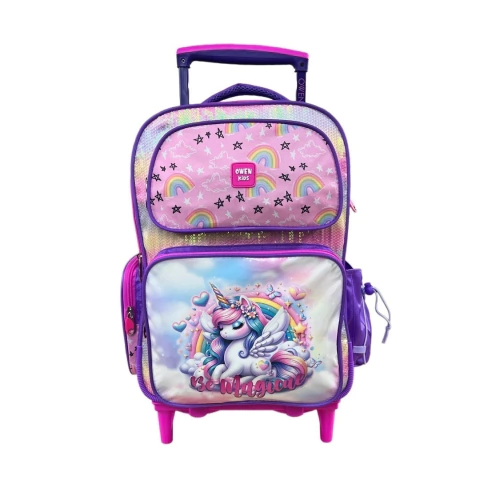 MOCHILA UNICORNIO c/ carro 19950