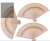 ABANICO MADERA 9" 5827