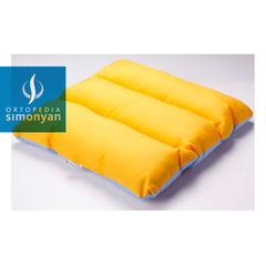ALMOHADÓN DE VELLÓN SILICONADO, PARA ASIENTO - comprar online