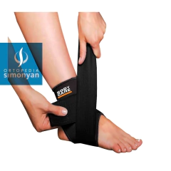 TOBILLERA C/ AJUSTE EN 8 - BLACK LINE.