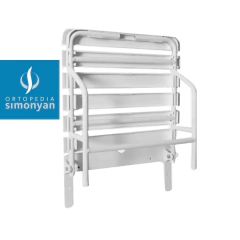 Asiento de ducha para amurar a la pared - Ortopedia Simonyan