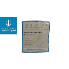 CUBRE COLCHON DE 2 PLAZA DE PVC TALLE: 2,10 X 2,30 MTS