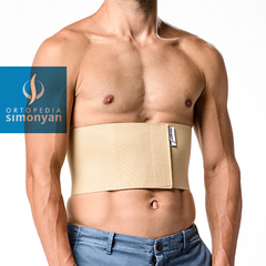 FAJA TORÁCICA MASCULINA 16 CM- PTM.