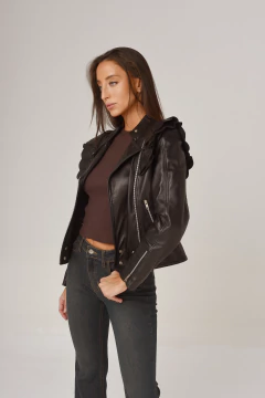 Campera de cuero de oveja LONDRES Standard Personalizada - comprar online