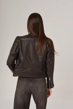 Campera de cuero vacuno LUPE Standard personalizada