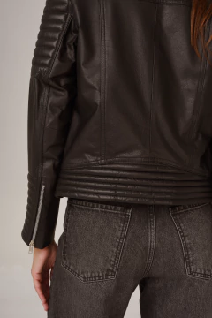 Campera de cuero vacuno LUPE Standard personalizada - comprar online
