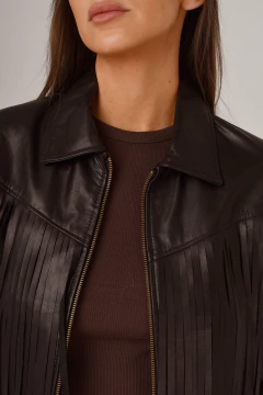 Imagen de Campera de cuero vacuno TAILANDIA Standard personalizada