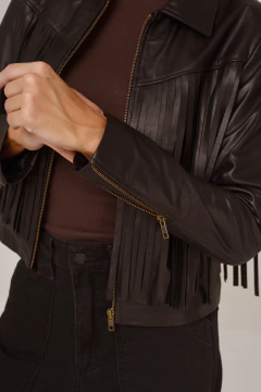 Campera de cuero vacuno TAILANDIA Standard personalizada