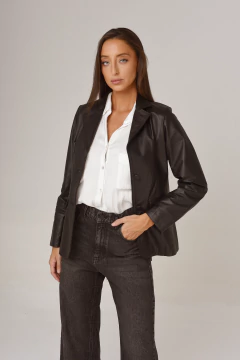 Saco de cuero vacuno PRAGA Standard personalizada