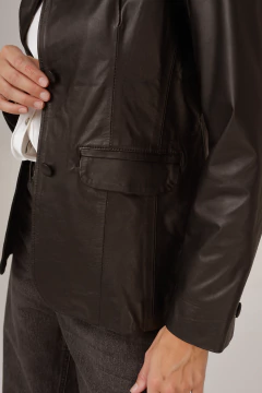 Saco de cuero vacuno PRAGA Standard personalizada - tienda online