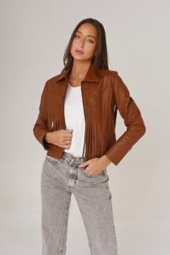 Campera de cuero vacuno TAILANDIA Standard personalizada en internet