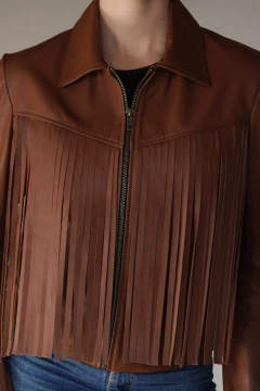 Campera de cuero vacuno TAILANDIA Standard personalizada