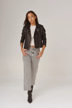 Campera de cuero vacuno CHARO Standard personalizada - comprar online