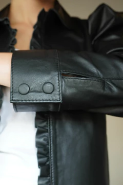 Campera de cuero vacuno HAWAI Standard personalizada - tienda online