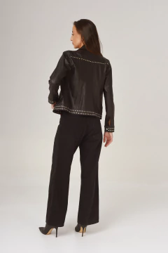 Campera de cuero vacuno DALLAS Standard personalizada