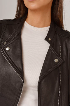 Campera de cuero vacuno OSLO Standard Personalizada - comprar online