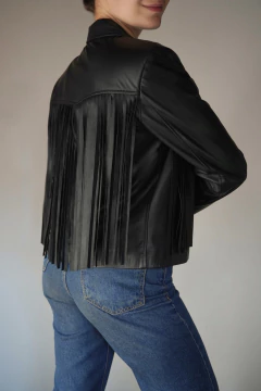 Campera de cuero vacuno TAILANDIA Standard personalizada - Tienda Romm