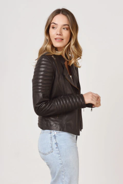 Campera de cuero vacuno LUPE Standard personalizada - buy online