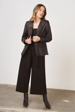 Campera de cuero vacuno SILA Standard personalizada (copia) on internet