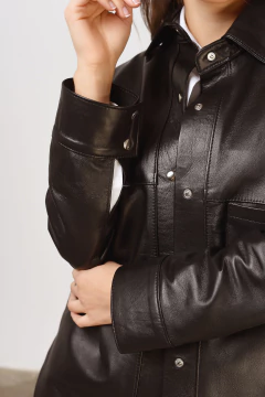 Camisa de cuero Ovino NORUEGA OVERSIZE Standard personalizada - tienda online