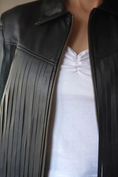 Imagen de Campera de cuero vacuno TAILANDIA Standard personalizada