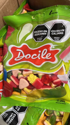 GOMITAS MIX FOOD 250 GRS! - comprar online