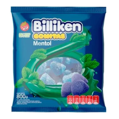 GOMITAS MENTOL BILLIKEN 800 grs! - comprar online
