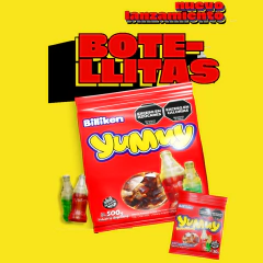 YUMMY BOTELLITAS 500 GRS!