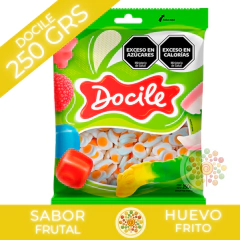 GOMITAS HUEVO FRITO X 250 GRS!