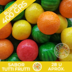 CHICLE BLUPER ENSALADA DE FRUTA GIGANTE 400 GRS!