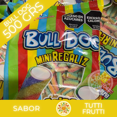 MINI REGALIZ TUTTI FRUTTI BULL DOG 500 GRS!