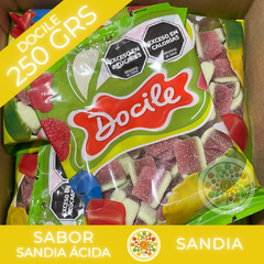 GOMITAS SANDIA ACIDA X 250 GRS!