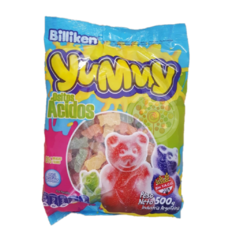 YUMMY OSITOS ACIDOS 500 GRS!