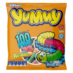 YUMMY CIEN PIES ACIDOS 500 GRS! - comprar online