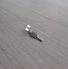 Dije cepillo peluquera Plata 925 - tienda online