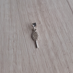 Imagen de Dije cepillo peluquera Plata 925