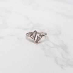 Anillo cactus Plata 925 en internet