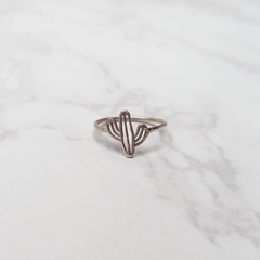 Anillo cactus Plata 925 - Ni idea