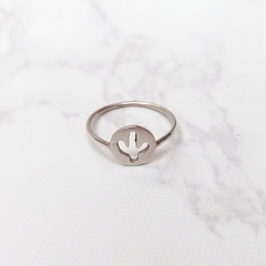 Anillo cactus calado Plata 925 en internet