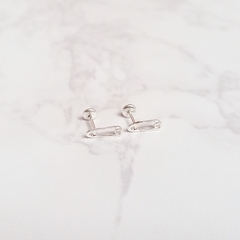 Abridores alfiler de gancho mini Plata 925 - comprar online