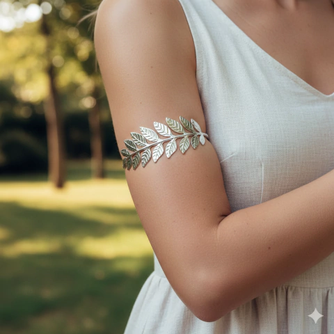 Brazalete ramita Acero quirúrgico - comprar online