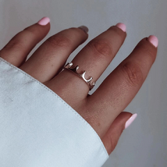 Anillo coronita Plata 925 en internet