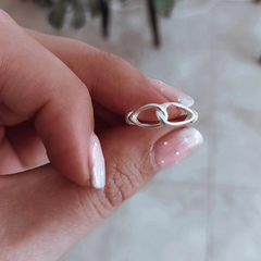 Anillo enlace Plata 925 - comprar online