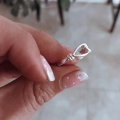 Anillo enlace Plata 925 en internet