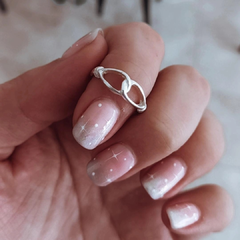 Anillo enlace Plata 925