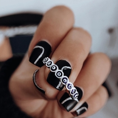 Anillo ojos turcos Plata 925 en internet
