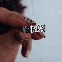 Anillo voyage Plata 925 empavonado - comprar online