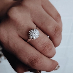 Anillo erizo Plata 925 - comprar online