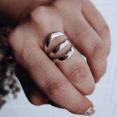 Anillo triple Plata 925 en internet