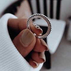 Anillo torzado Plata 925 - comprar online